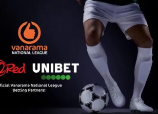 UK: Kindred’s Unibet and 32Red become official betting partners of National League