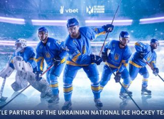 VBET becomes title partner of Ukrainian national ice hockey team