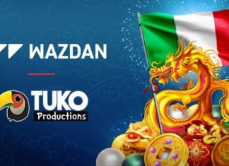 Wazdan takes 40+ titles live in Italy with aggregator Tuko Productions