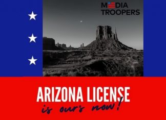 Arizona grants MediaTroopers a temporary sports betting supplier license