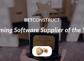 BetConstruct wins “iGaming Software Supplier of the Year”