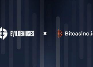 Bitcasino and Evil Geniuses form the first crypto-based digital gaming partnership