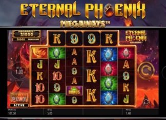 Blueprint Gaming unveils new slot title Eternal Phoenix Megaways