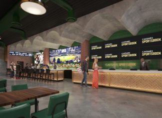 Caesars unveils first renderings of Arizona sportsbook at Chase Field stadium