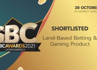 CT Gaming shortlisted for its progressive jackpot concept Diamond Tree
