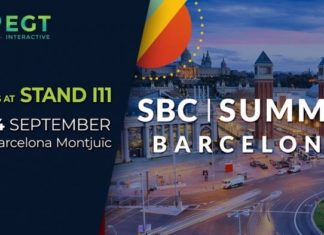 EGT Interactive to exhibit its latest products at the SBC Summit Barcelona