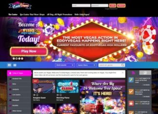 EmuCasino launches EddyVegas online casino, now available in Canada