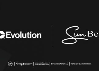 Evolution goes live in South Africa with SunBet