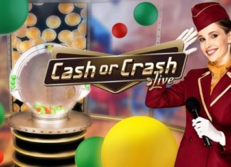 Evolution launches its augmented reality online live game show, “Cash or Crash”