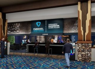 FanDuel to open retail sportsbook at Suquamish Clearwater Casino in Washington