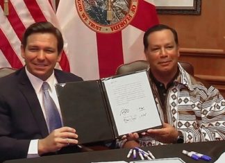 Florida Gov. and Seminole Tribe weigh in on lawsuit against their new sports betting compact