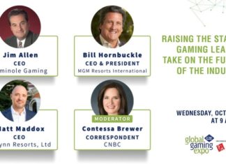 G2E unveils keynote speakers featuring MGM, Wynn, Hard Rock CEOs