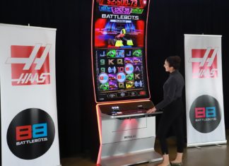 Konami unveils world’s first BattleBots slot machine at Caesars Entertainment Studios