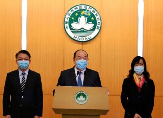 Macau government foresees “a sharp drop” in gaming revenues as it reviews budget