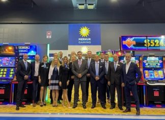 Merkur Gaming presents latest products at Future Gaming Belgrade