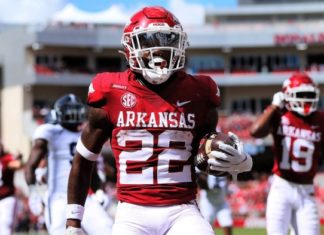 NFL’s Arkansas Razorbacks drive most sports betting in the state