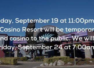 Oregon’s Seven Feathers Casino closes temporarily to upgrade system infrastructure