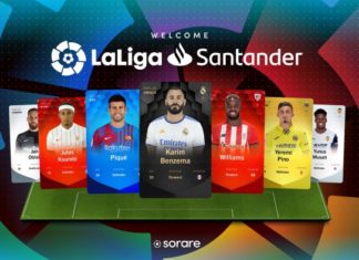 Spain: LaLiga becomes first major soccer league to enter NFTs, with Sorare
