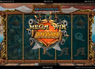 Spearhead Studios releases Pirates of the Mediterranean sequel video slot