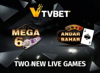 TVBET launches two new games “Andar Bahar” and “Mega 6”