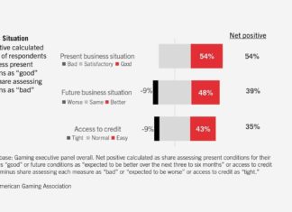 AGA members: half of gaming CEOs expect business recovery to continue in 2022