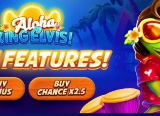 BGaming adds new extra features in “Aloha King Elvis” slot