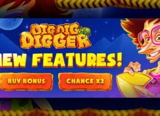 BGaming adds new features to upgrade Dig Dig Digger slot