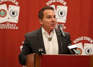 Caesars Southern Indiana officially launches North Carolina’s Cherokees ownership