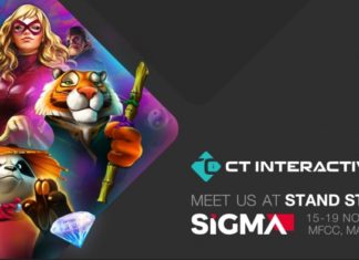CT Interactive to unveil two new exclusive games at SiGMA Europe 2021