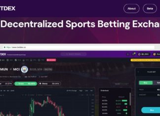 FanDuel co-founder Nigel Eccles launches blockchain-based sports betting exchange