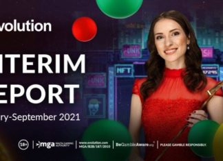 High demand for Evolution’s Live Casino drives 97% revenue growth