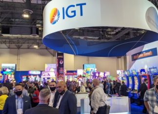 IGT’s cashless technologies win “Product Innovation of the Year” at G2E