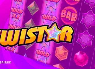 Inspired launches new gem-themed slot game Twistar
