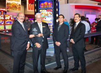 Konami’s video slot cabinet awarded ‘Best Slot Product’