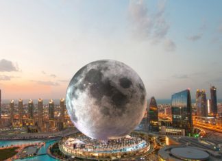 Las Vegas moon-shaped casino would be world’s largest spherical building