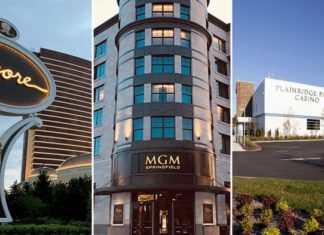 Massachusetts casinos see slight revenue drop in September