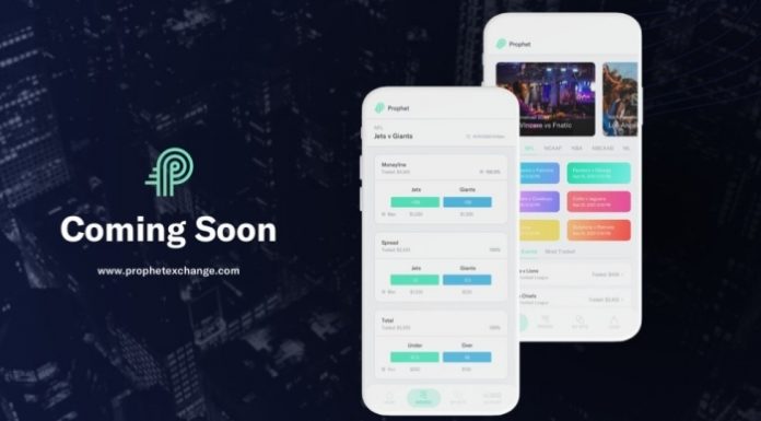 Prophet launches pre-registration for first pure peer-to-peer sports betting exchange