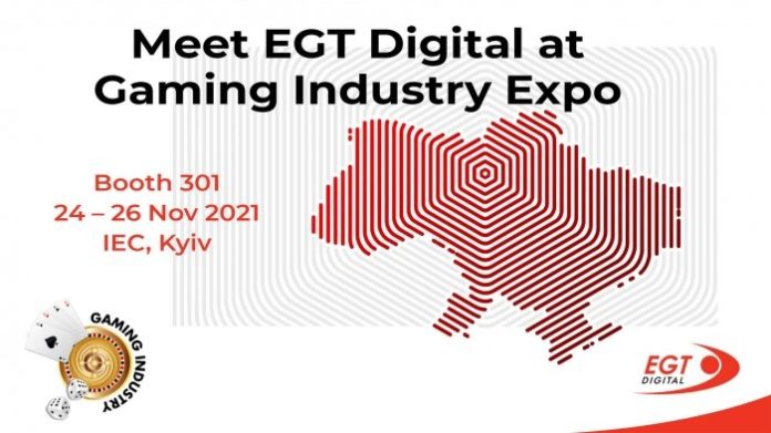 EGT Digital to showcase new products and solutions at Ukraine’s Gaming Industry expo