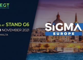 EGT Interactive is SiGMA Europe’s GOLD sponsor