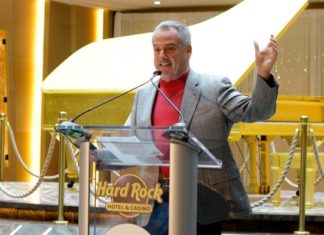 Hard Rock boss Jim Allen to chair AGA’s board starting 2022