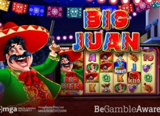 Pragmatic Play launches new Mexican-themed slot ‘Big Juan’