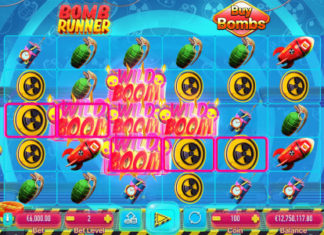 Bomb Runner by Habanero
