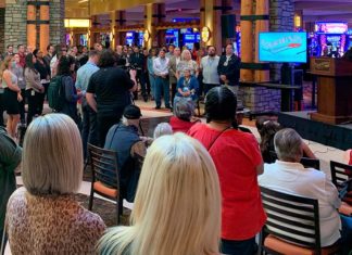 Indiana: Four Winds Casino opens expanded gaming floor; new hotel targeted for early 2023