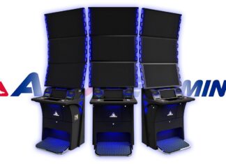 Aruze Gaming to showcase and sell its Muso Triple-32 cabinet at G2E in Las Vegas