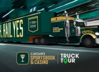 Caesars Sportsbook to launch new “truck tour” engagement campaign across the US