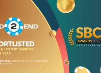 END 2 END shortlisted for Bingo and Lottery Supplier of the Year at SBC Awards Latinoamérica