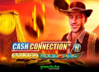 Greentube combines two of its most popular franchises in Cash Connection – Golden Book of Ra