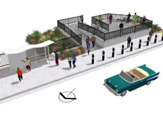 Las Vegas: Agreement with the Strat paves the way for pedestrian deck project overlooking Gateway Arches