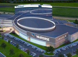 Nebraska's first casino expected to open Saturday through temporary WarHorse Lincoln property