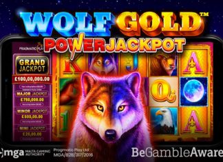Pragmatic Play launches global progressive jackpot sequel to hit title Wolf Gold